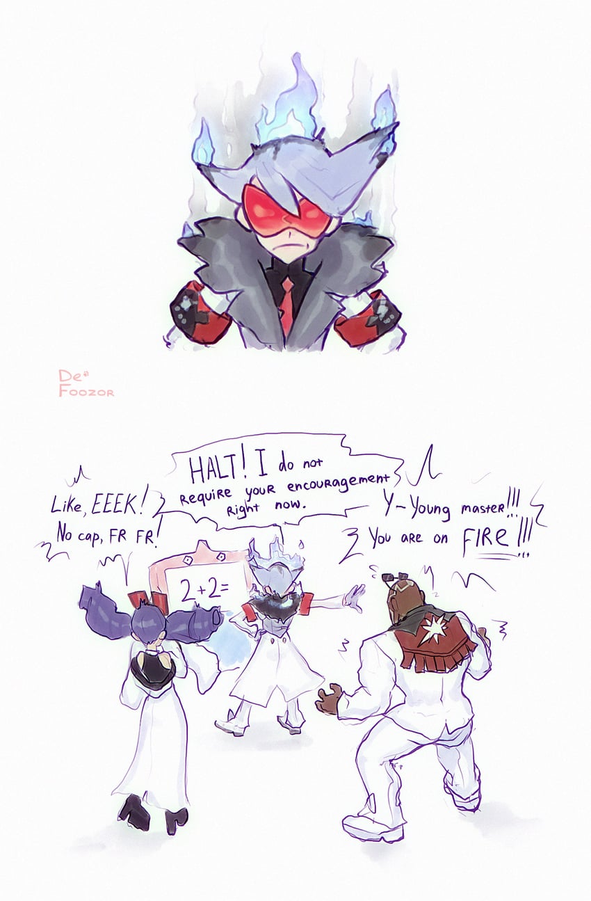 lear, rachel, poryphone, and sawyer (pokemon and 1 more) drawn by dirtyfox911911