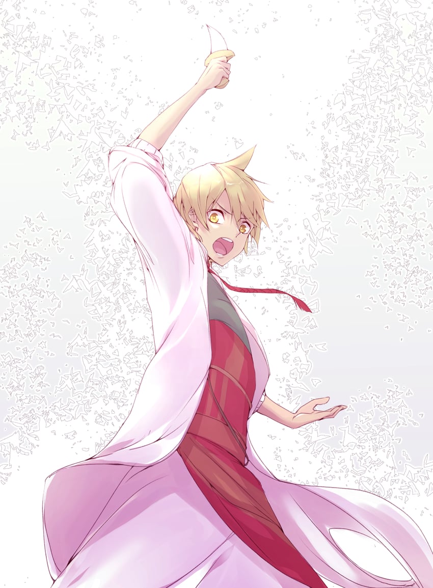 alibaba saluja (magi the labyrinth of magic) drawn by takka_(aegis9294)