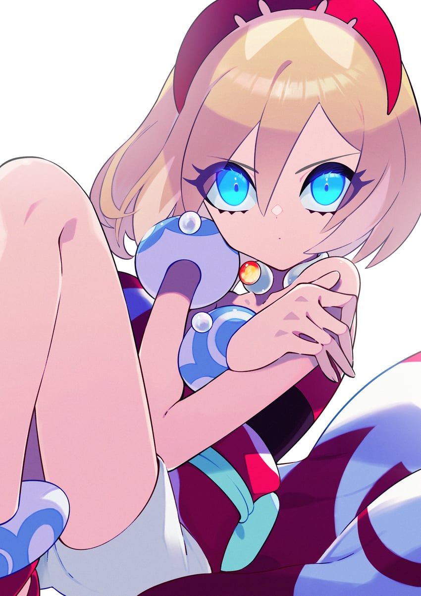 irida (pokemon and 1 more) drawn by u_tei