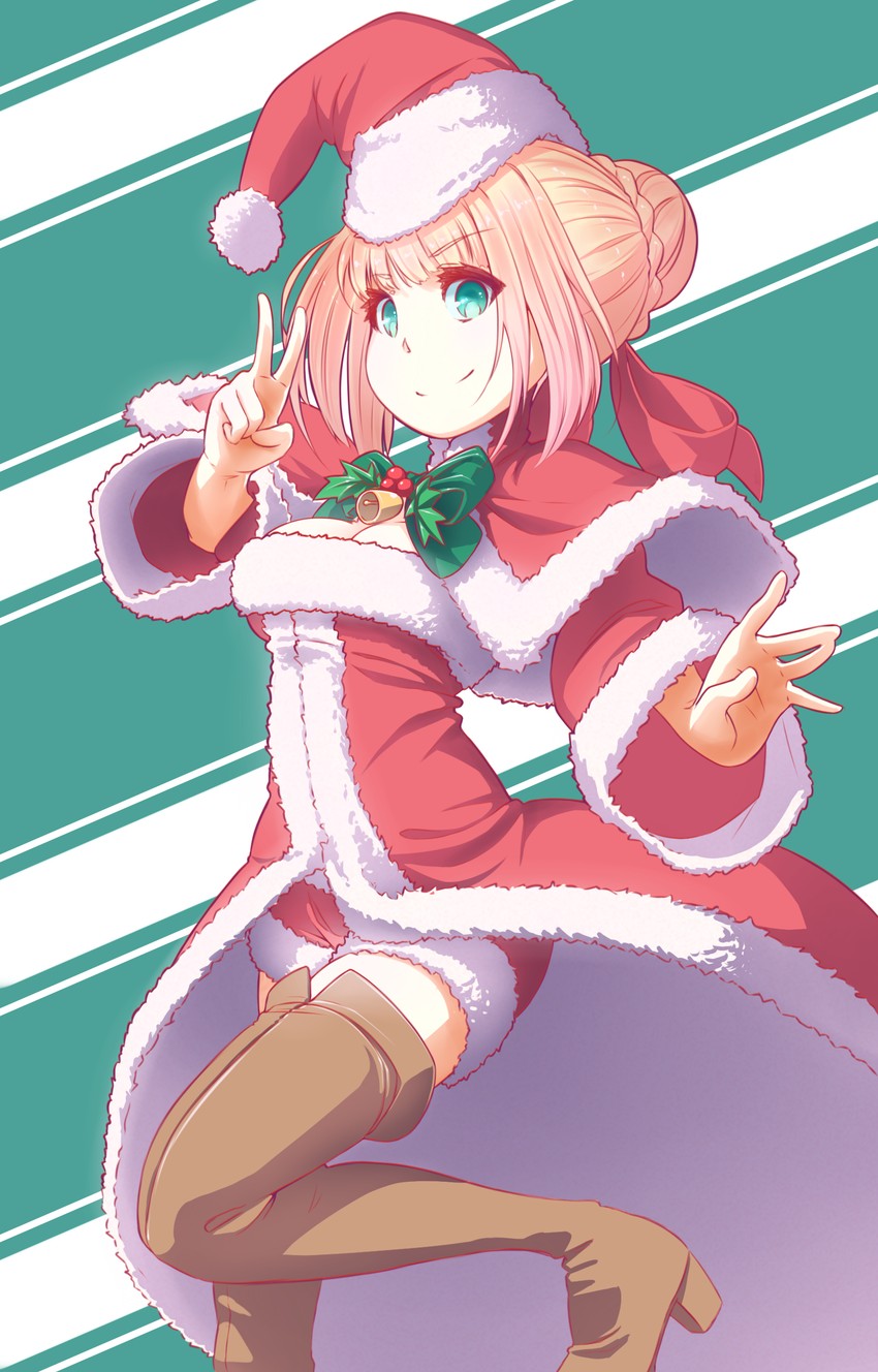 nero claudius (fate and 1 more) drawn by popolocroits