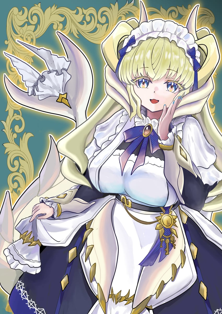 lattice dragonmaid (yu-gi-oh!) drawn by xzon_(chai_z)