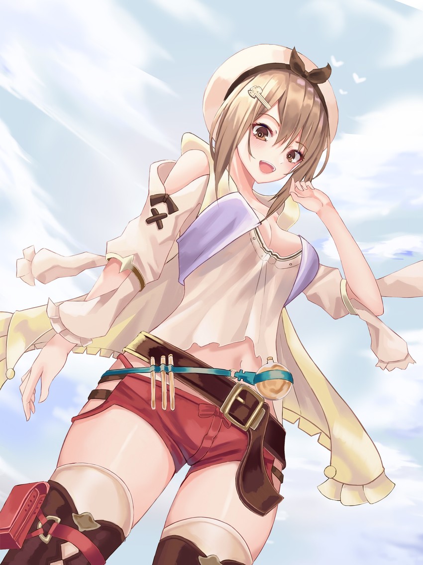 reisalin stout (atelier and 2 more) drawn by cup6542