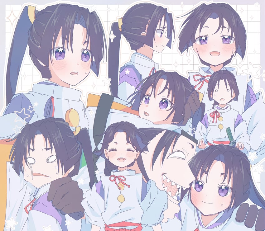 houjou tokiyuki and suwa yorishige (nige jouzu no wakagimi) drawn by hamyahaya