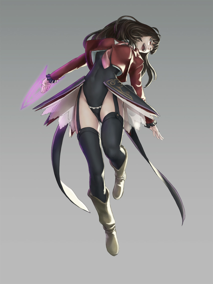 lucifer (umineko no naku koro ni) drawn by dnlin