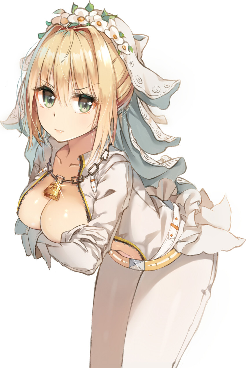 nero claudius (fate and 2 more) drawn by rikoma
