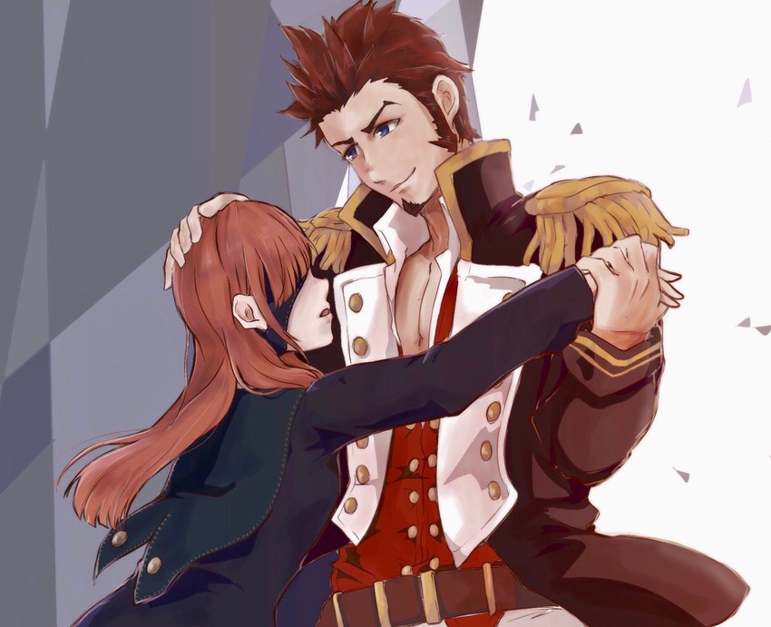napoleon bonaparte and ophelia phamrsolone (fate and 1 more) drawn by 4027_se