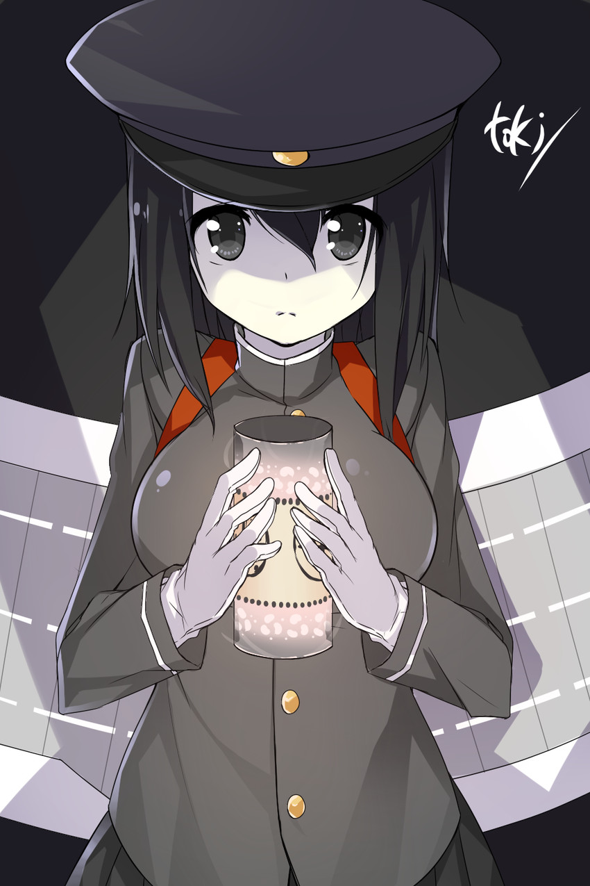 akitsu maru and akitsu maru kai (kantai collection) drawn by toki/