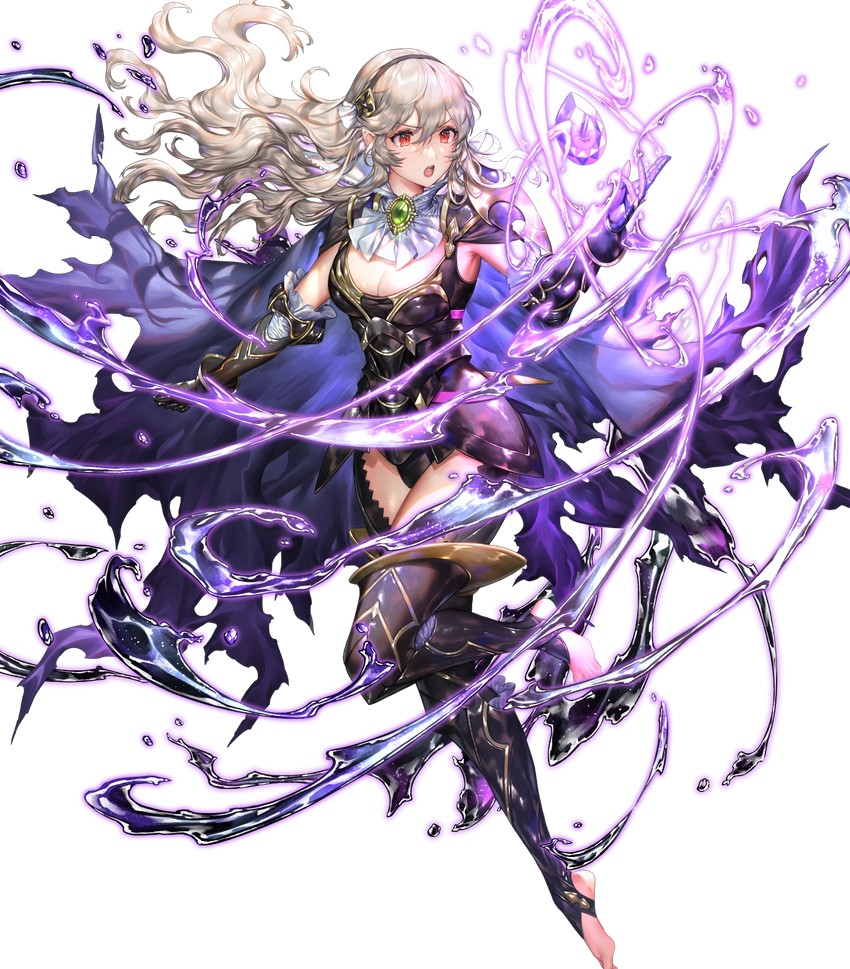 female corrin (fire emblem and 2 more) drawn by sencha_(senchat)