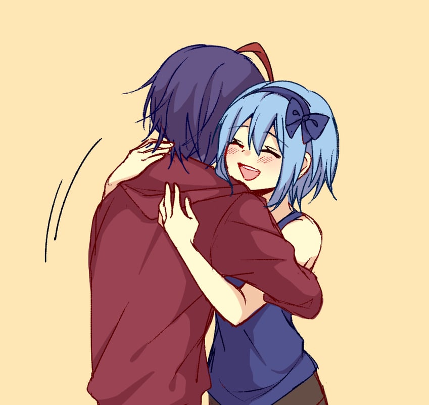 claire elford and wilardo adler (witch's heart) drawn by biyo