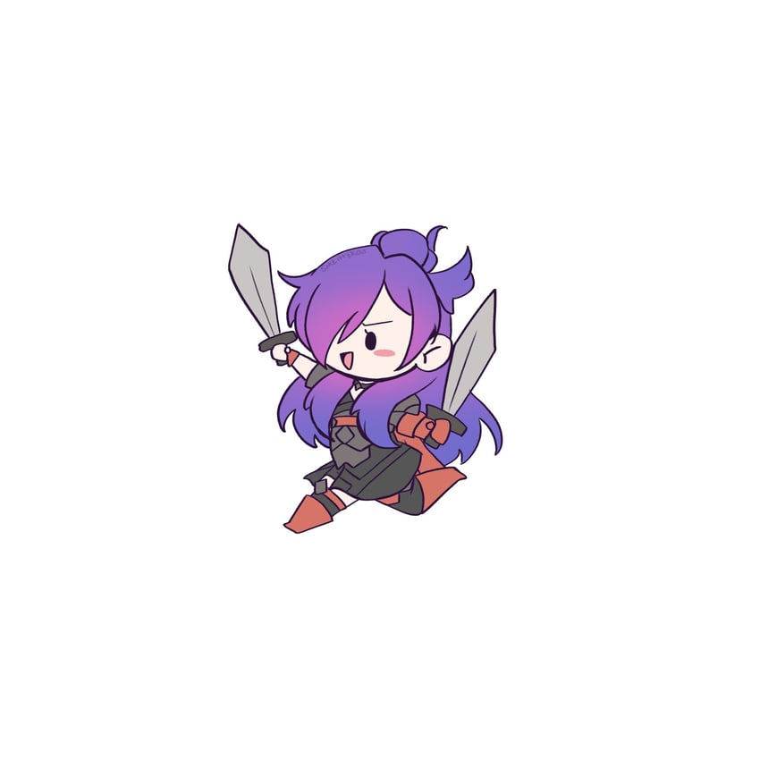 female shez (fire emblem and 2 more) drawn by smkittykat