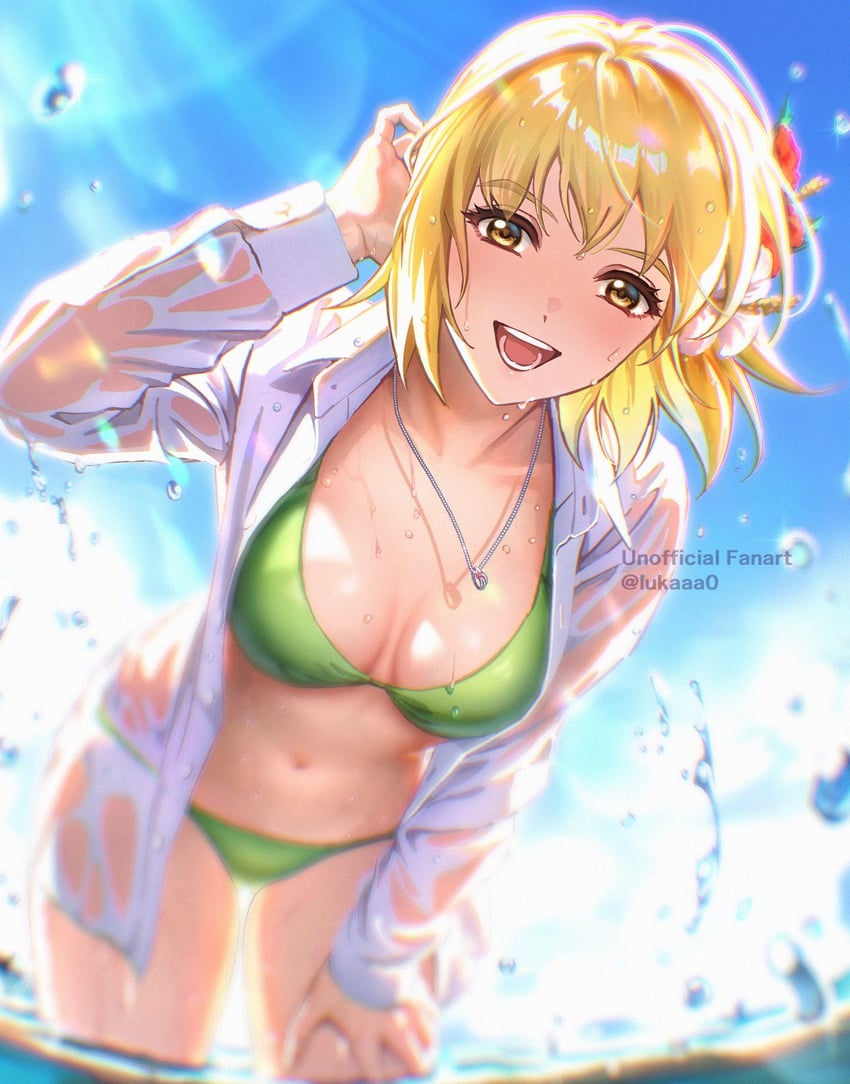 cagalli yula athha (gundam and 1 more) drawn by lukaaa