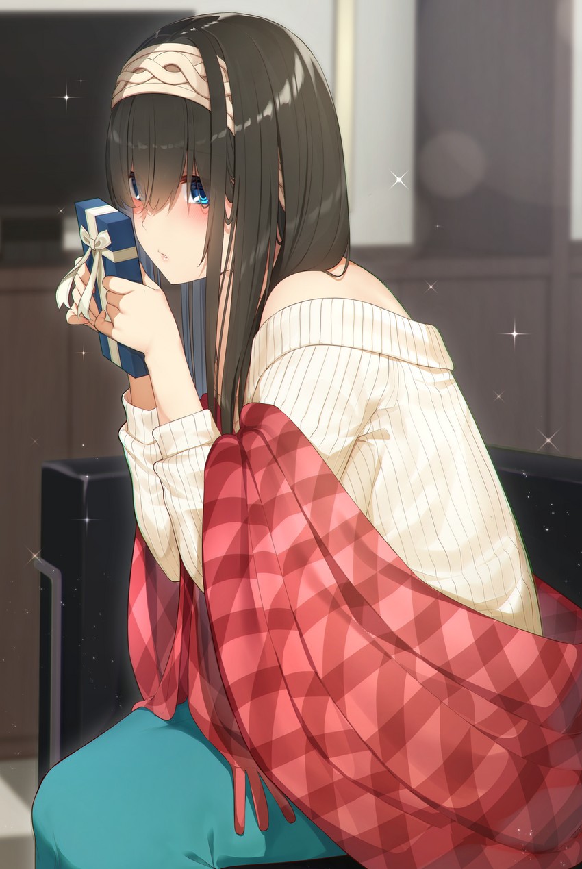 sagisawa fumika (idolmaster and 1 more) drawn by go-1