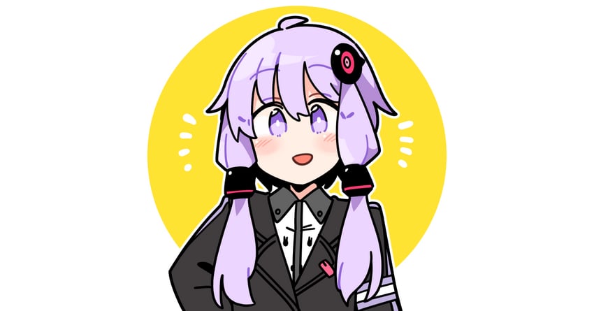 yuzuki yukari (vocaloid and 2 more) drawn by ini_(inunabe00)