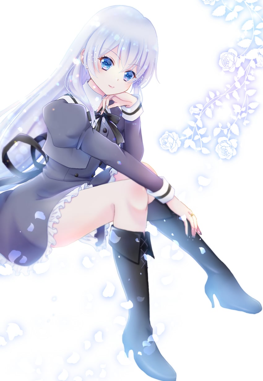 rosalinde friedegunde von otto (assault lily) drawn by mizuha_(dreamchild_0504)