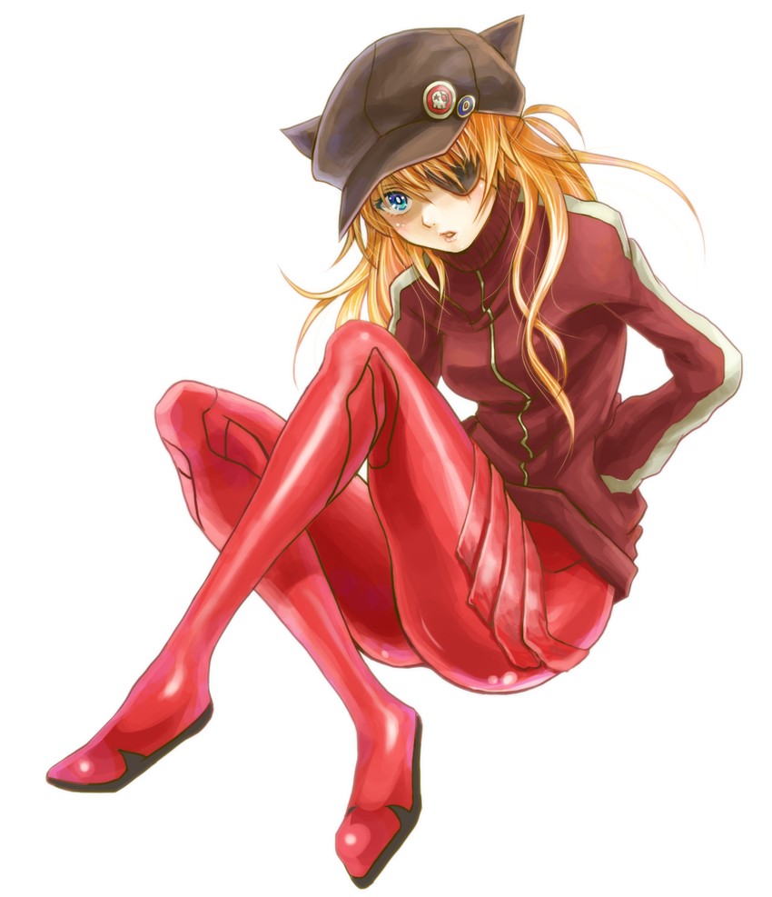 souryuu asuka langley (neon genesis evangelion and 2 more) drawn by sora_(pikasora)