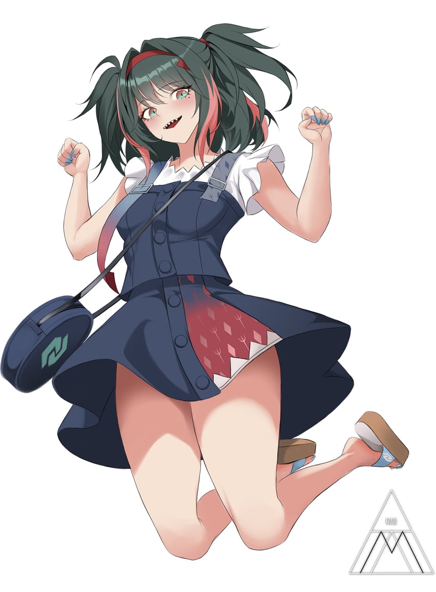 hisui (black survival and 1 more) drawn by mad_kimo