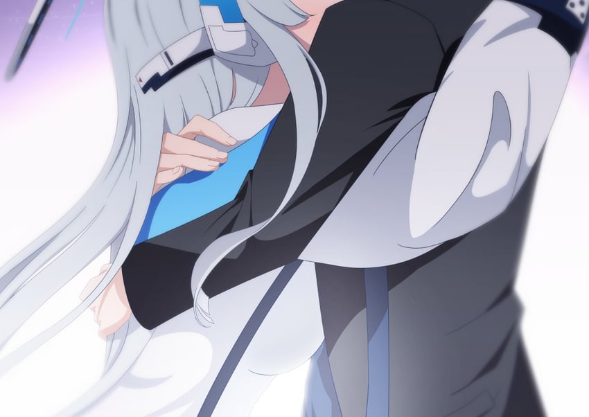 noa (blue archive) drawn by mikishiro