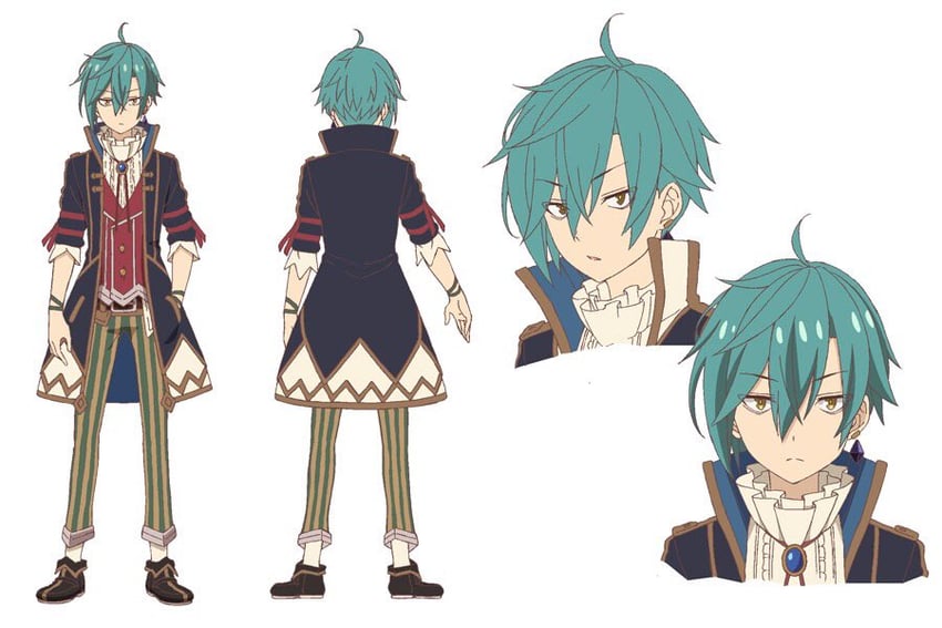 ludwig grimm (grimms notes and 1 more) drawn by kawashima_hisashi