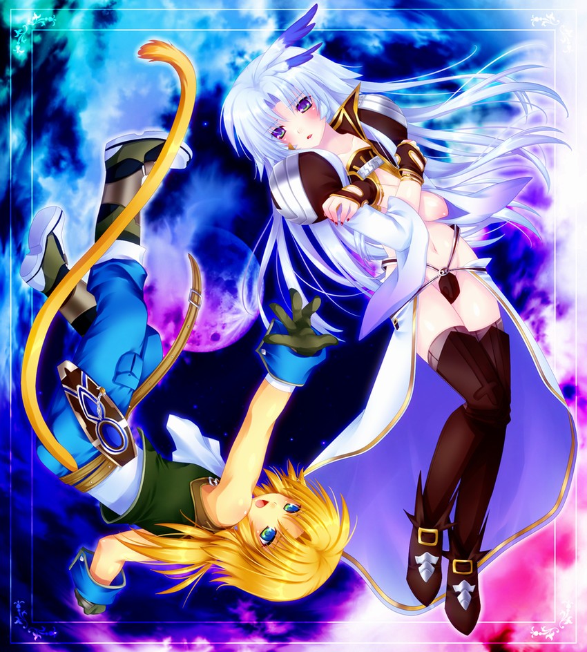 zidane tribal and kuja (final fantasy and 2 more) drawn by minatosaiga