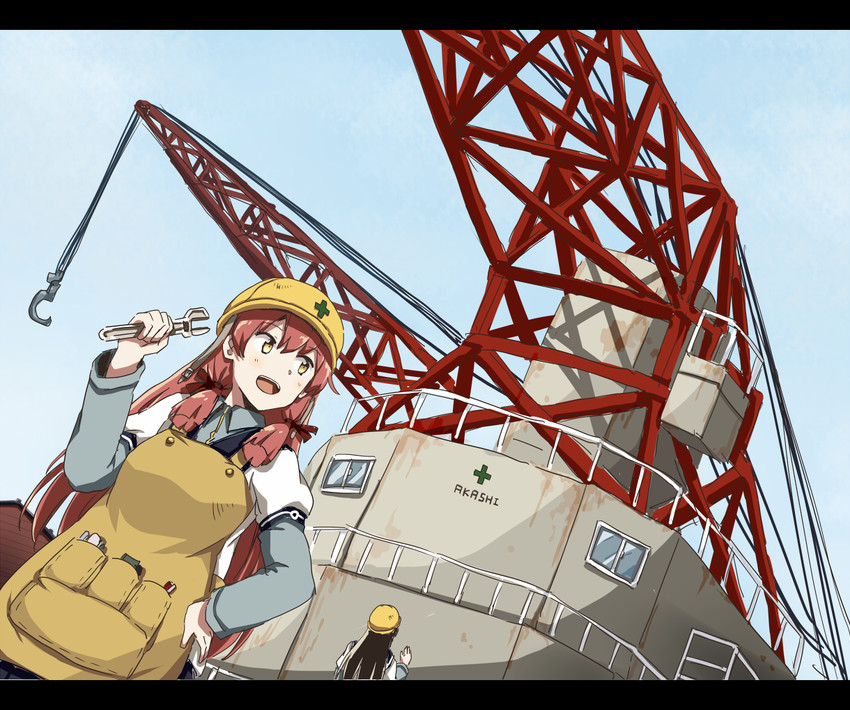 ooyodo and akashi (kantai collection) drawn by any_(lucky_denver_mint)