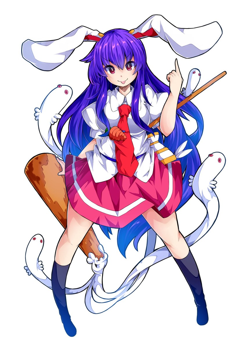 reisen udongein inaba (touhou and 1 more) drawn by ishimu