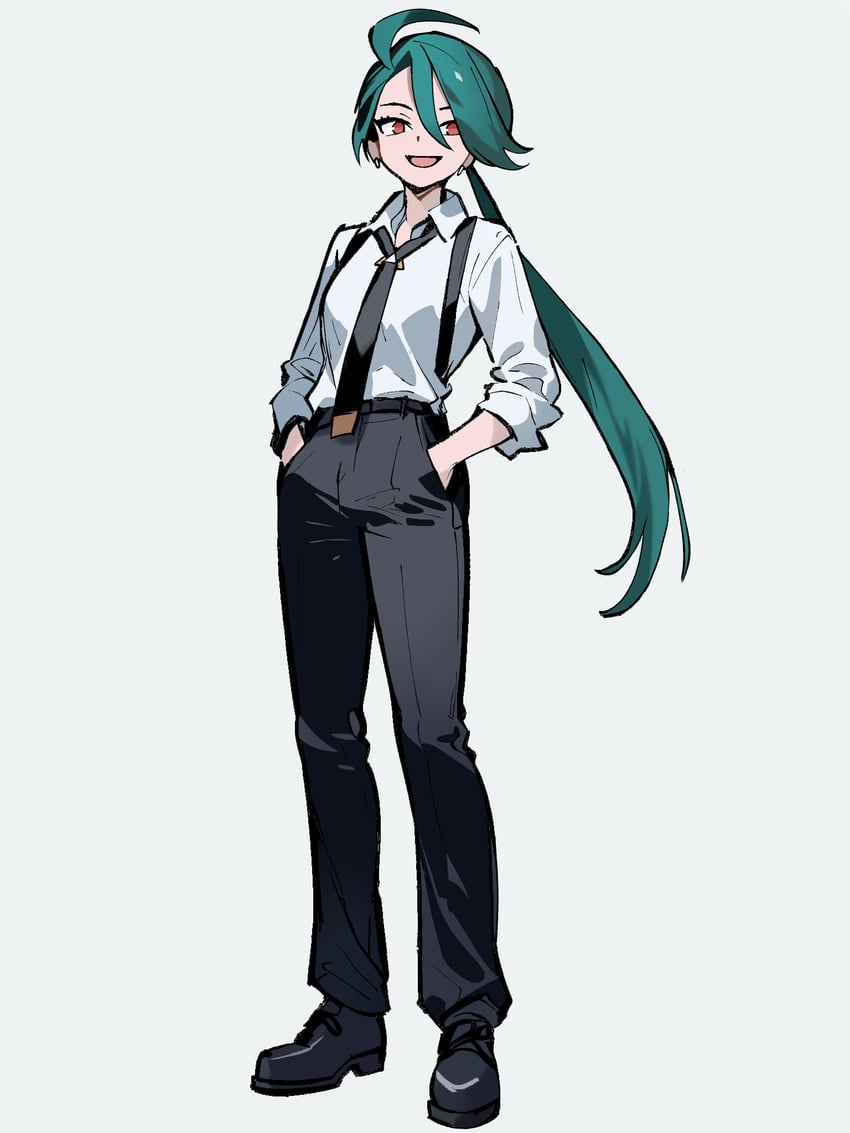 rika (pokemon and 1 more) drawn by rewin_(nobabys_perfect)