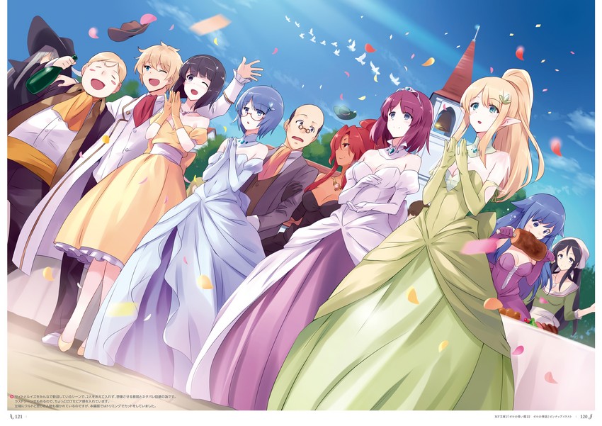 tiffania westwood, tabitha, siesta, henrietta de tristain, kirche augusta frederica von anhalt zerbst, and 6 more (zero no tsukaima) drawn by usatsuka_eiji