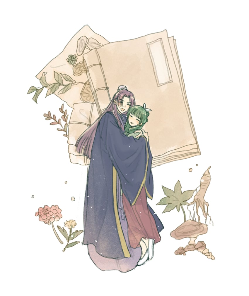 maomao and jinshi (kusuriya no hitorigoto) drawn by haengseong33