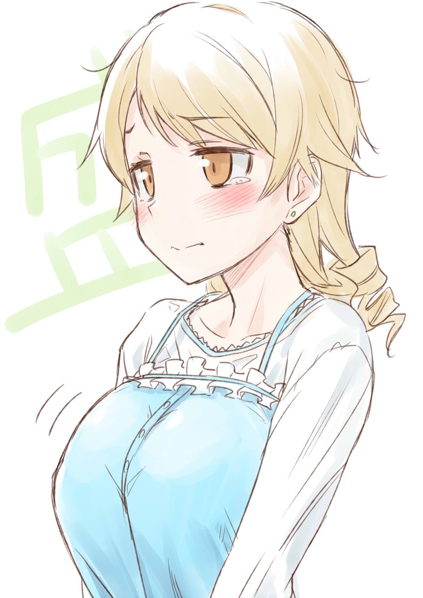 morikubo nono (idolmaster and 1 more) drawn by kiyu_rei
