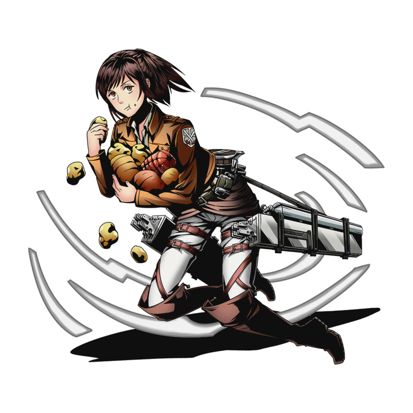 sasha blouse (shingeki no kyojin and 1 more) drawn by ucmm