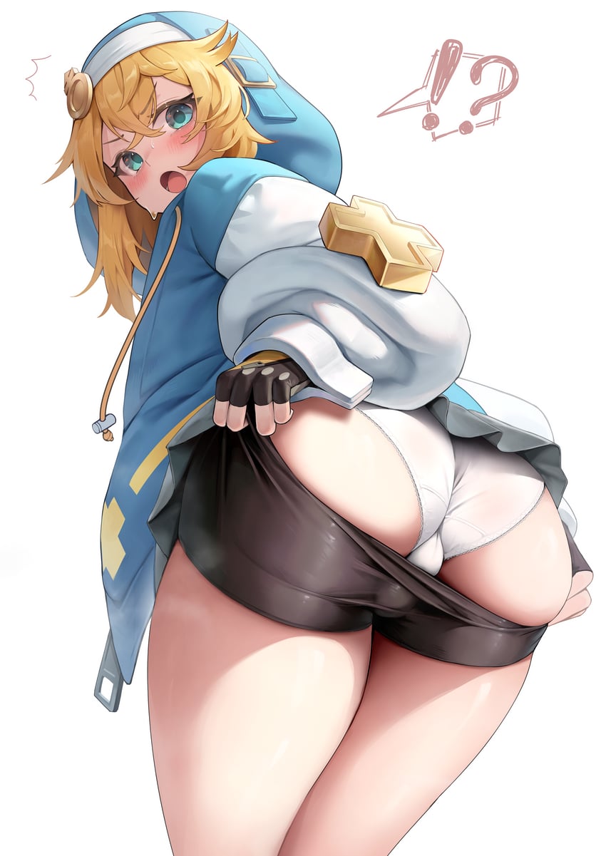 bridget (guilty gear and 1 more) drawn by hakusyokuto