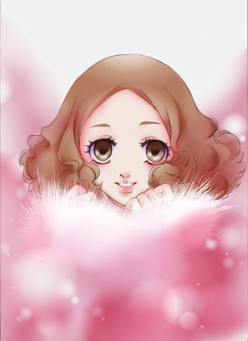 okumura haru (persona and 1 more) drawn by pahyu