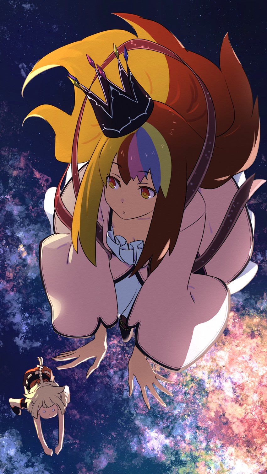one and galaco (vocaloid and 1 more) drawn by tarokazu