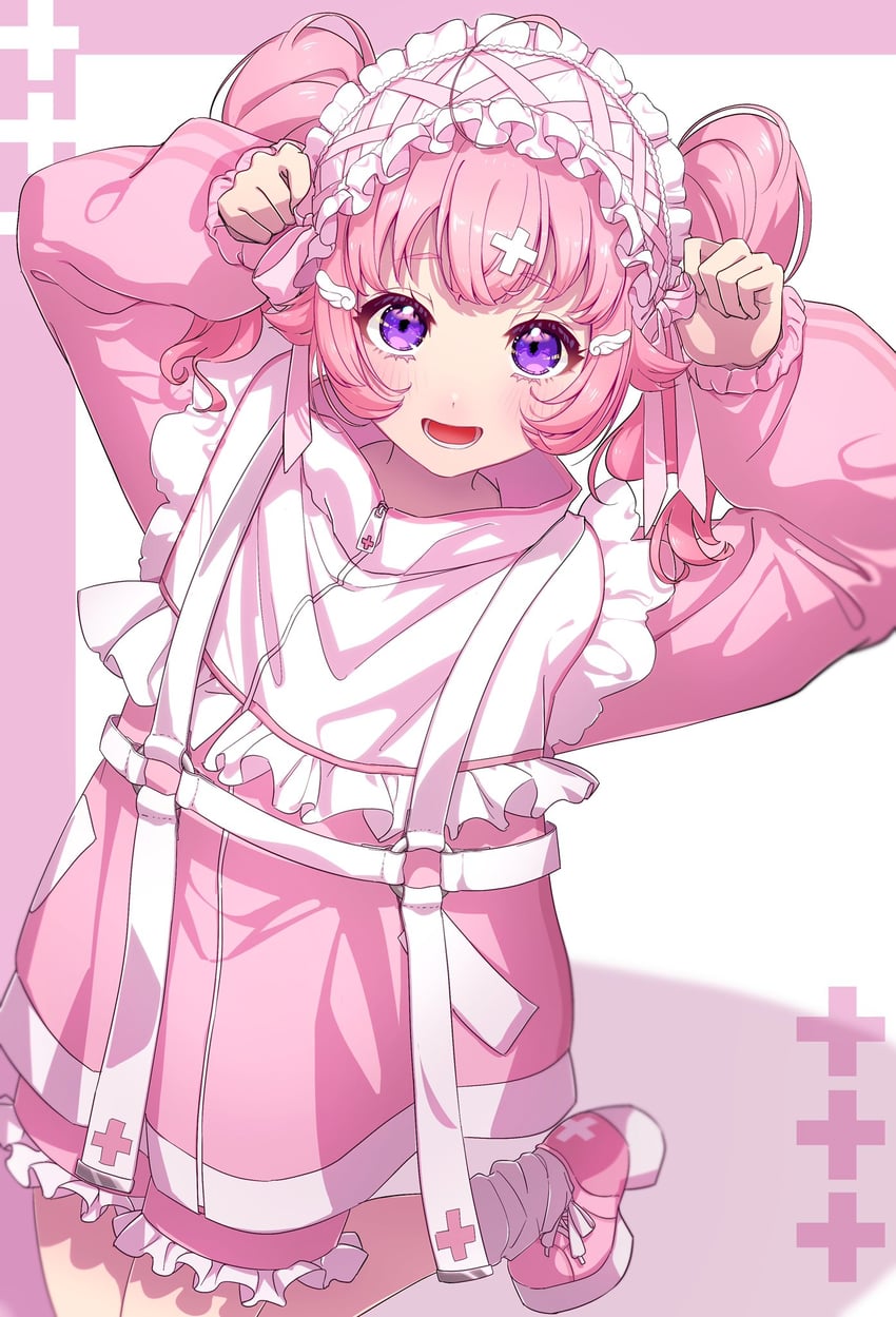 aozora himari (pretty series and 1 more) drawn by moukinui