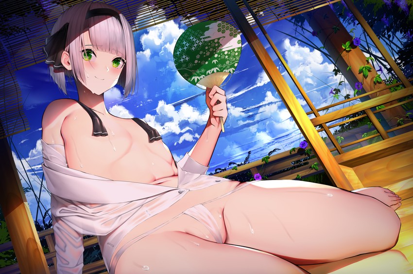konpaku youmu (touhou) drawn by banitya