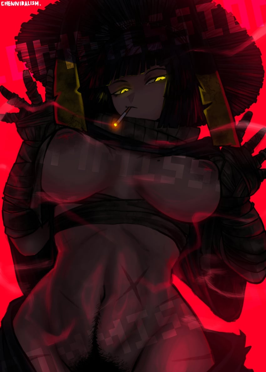 ryoshu (project moon and 1 more) drawn by chen-corp