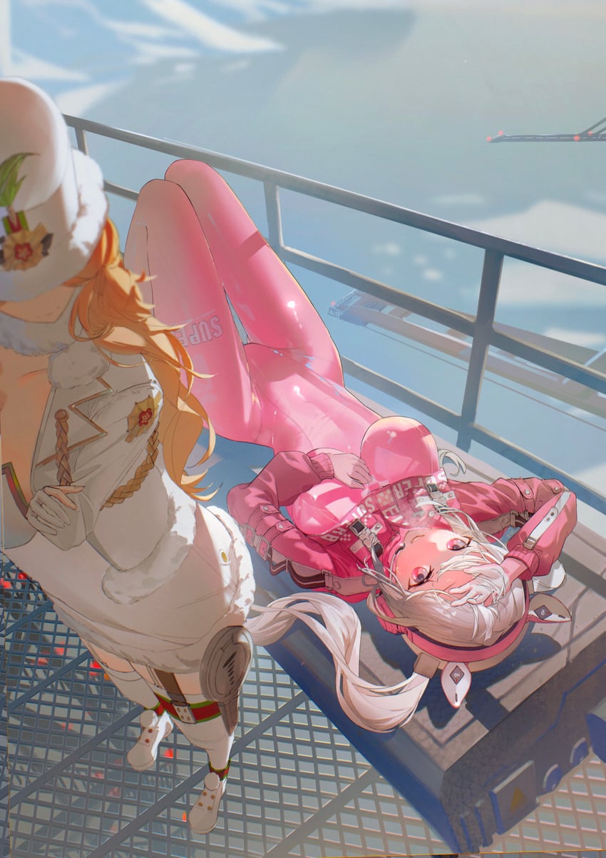 alice and ludmilla (goddess of victory: nikke) drawn by tori-desu