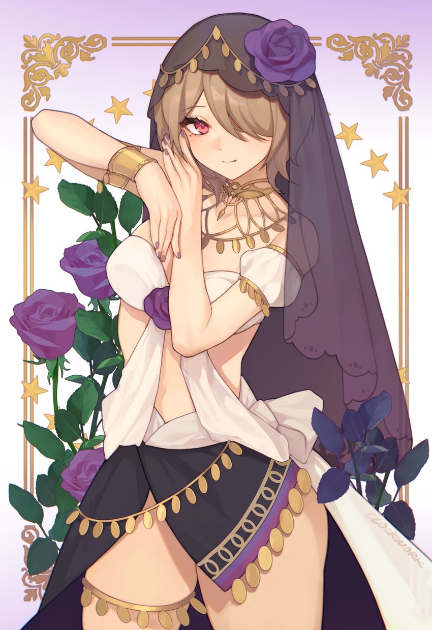 rita rossweisse (honkai and 1 more) drawn by tutou_jiang