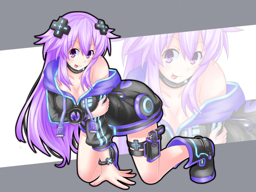 adult neptune (neptune and 1 more) drawn by hechima-bushi