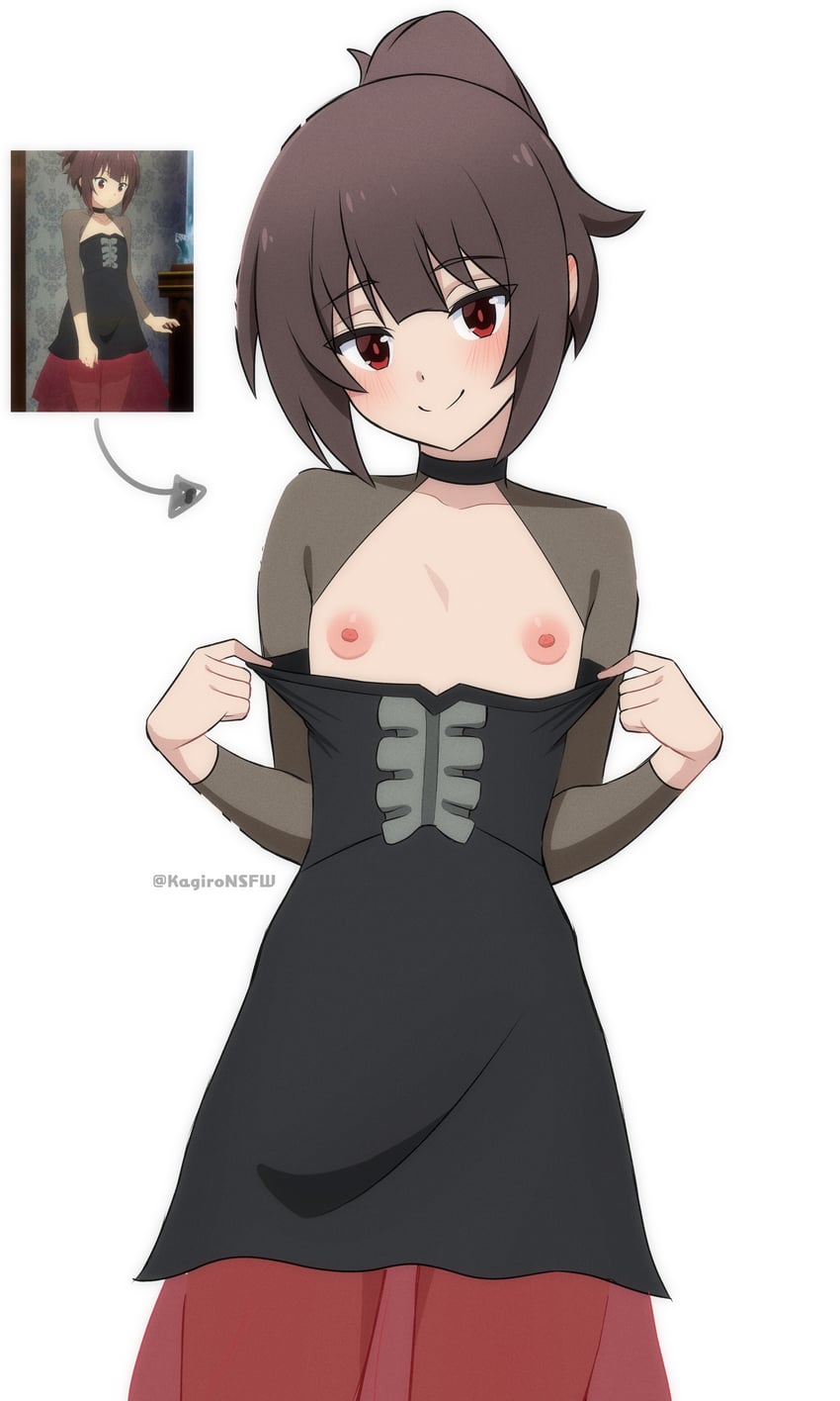 megumin (kono subarashii sekai ni shukufuku wo!) drawn by kagironsfw