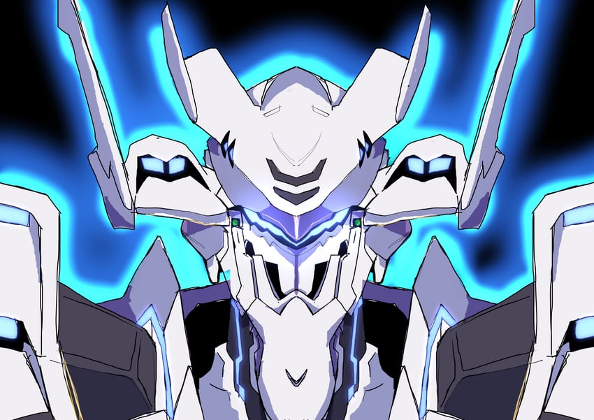 xfj-01a shiranui (muv-luv and 2 more) drawn by legna1113
