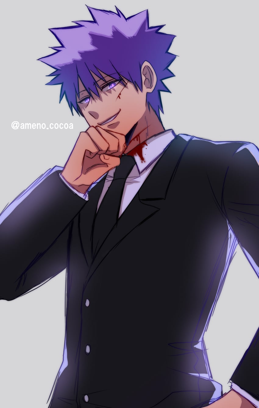 kang tae-shik (solo leveling) drawn by akina_(user_htkx7587)