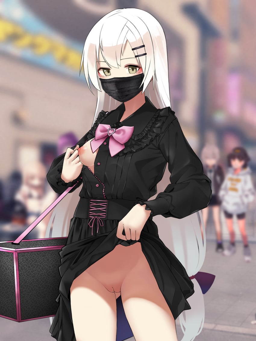 m200, svd, type 80, and qbu-88 (girls' frontline) drawn by o_o_(ywsm2327)