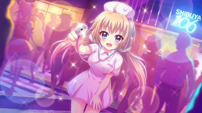 itsumura haruka (re:stage!) drawn by izumi_tsubasu