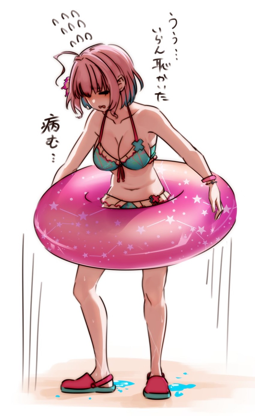 yumemi riamu (idolmaster and 1 more) drawn by kakaobataa