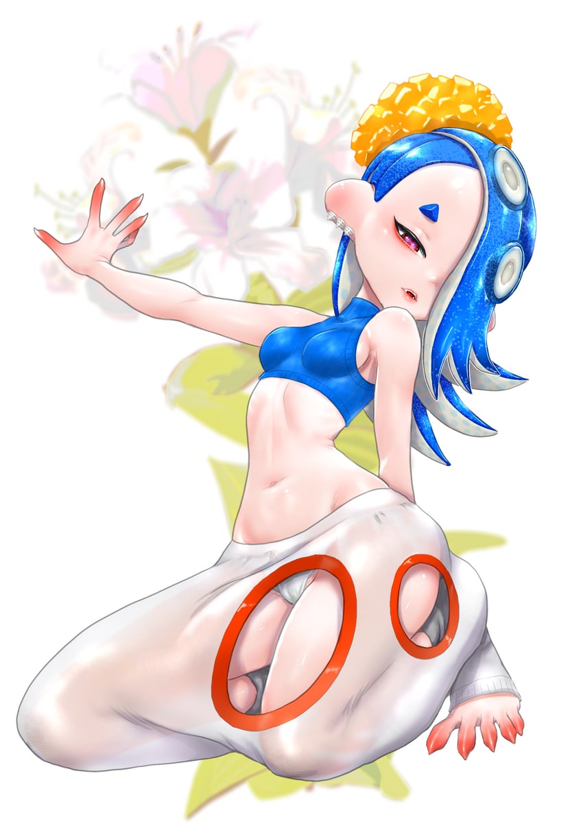 shiver and frye (splatoon and 1 more) drawn by koharu2.5