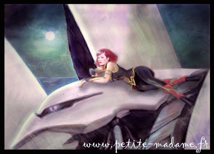 haman karn and qubeley (gundam and 1 more) drawn by petite_madame