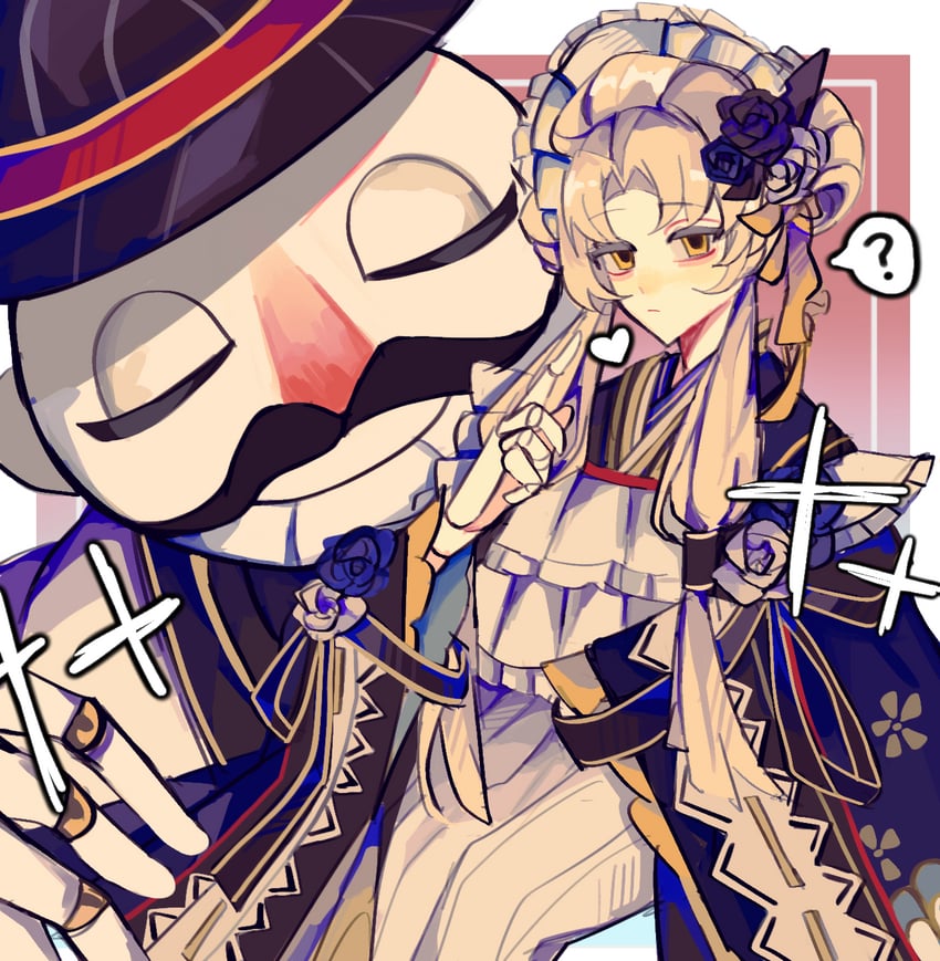 kairaishi (onmyoji and 1 more) drawn by mao_mao_lai_lou