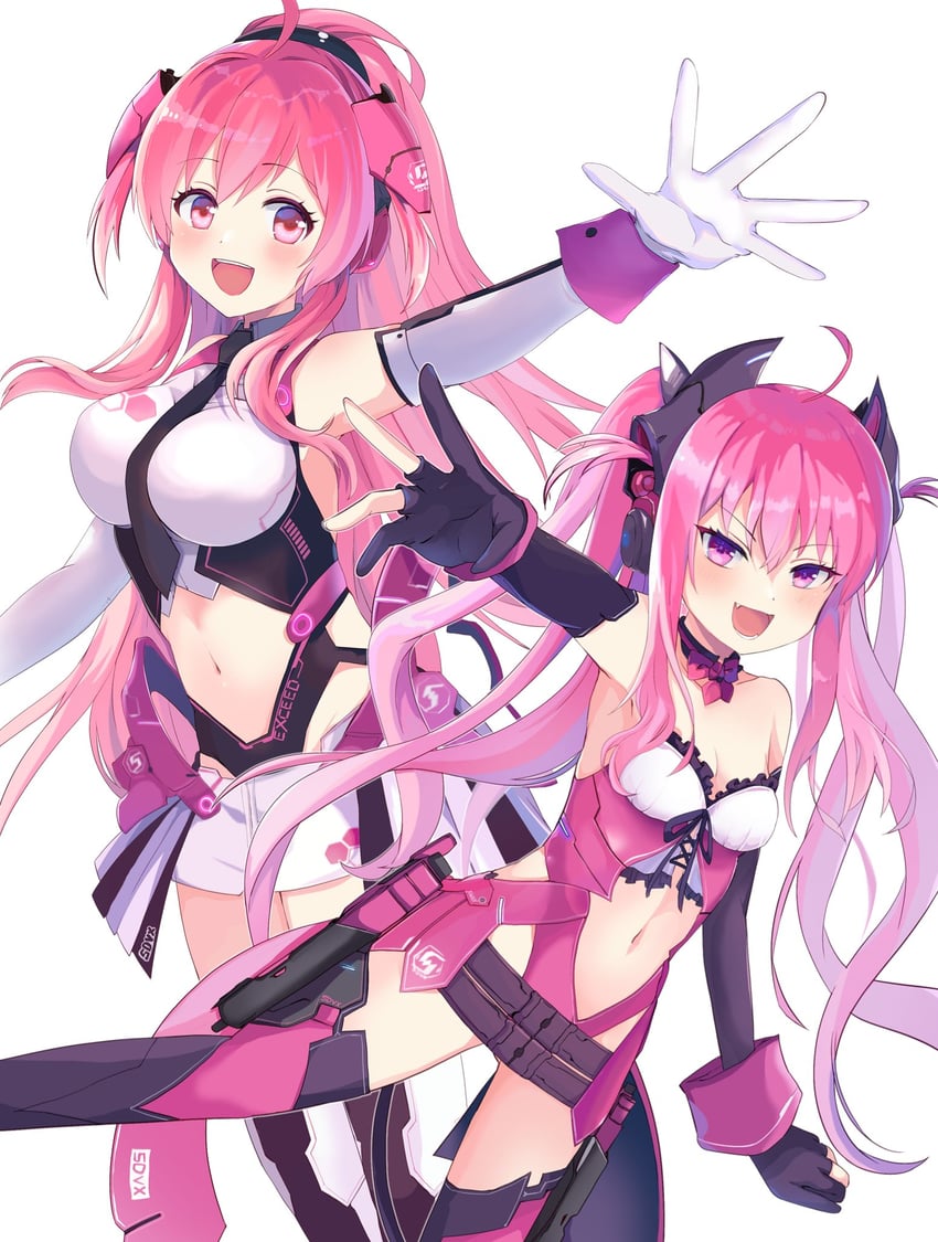 rasis and grace (bemani and 1 more) drawn by dodotsuki