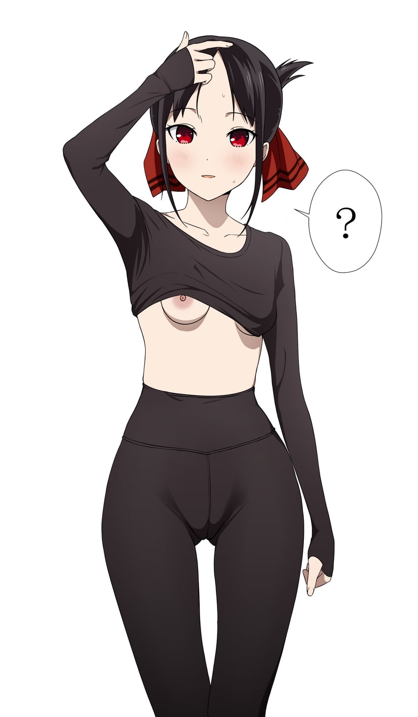 shinomiya kaguya (kaguya-sama wa kokurasetai ~tensai-tachi no renai zunousen~) drawn by coro_fae